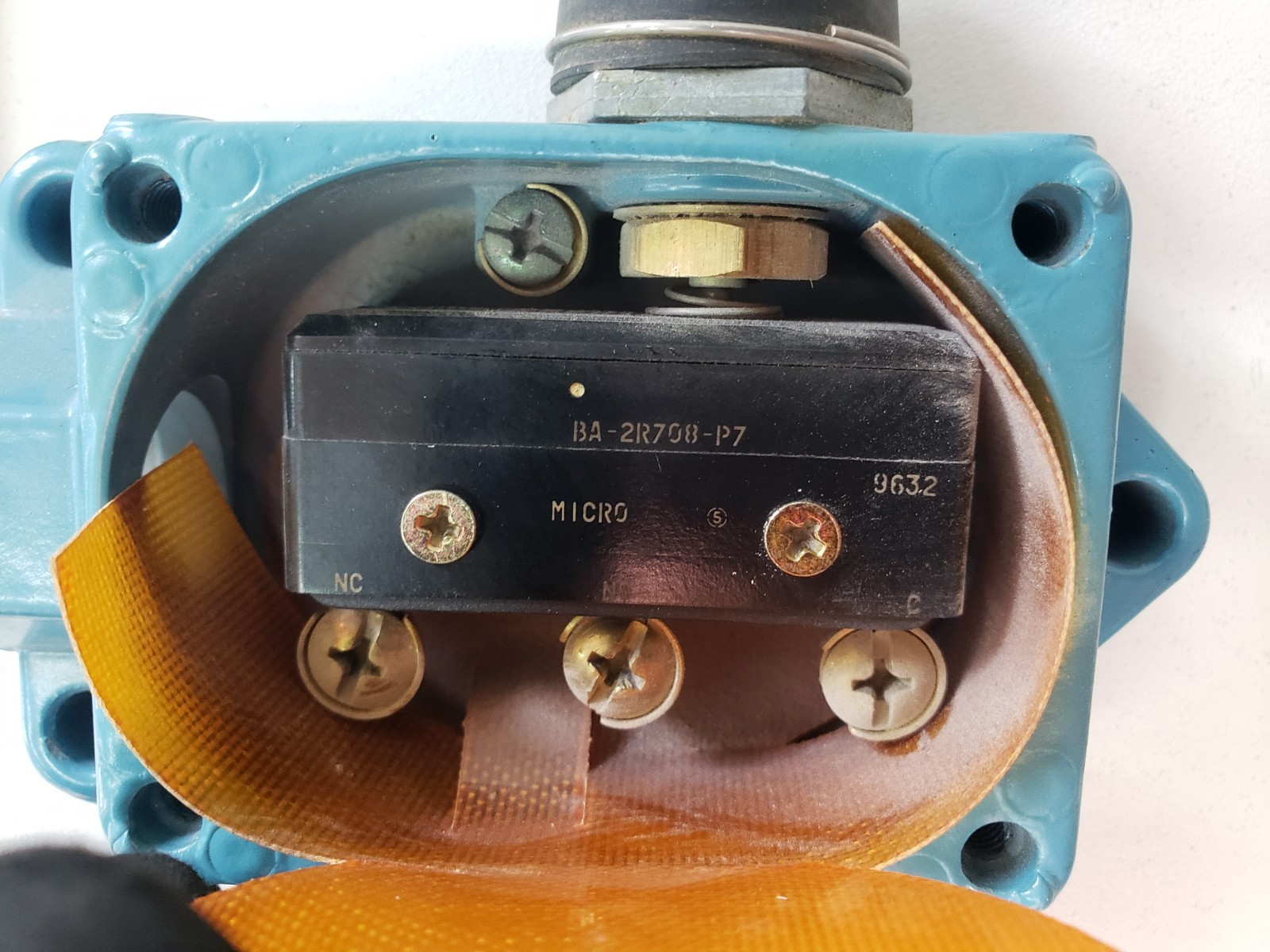 Honeywell Micro Switch BAF1-2RN-RH Limit Switch