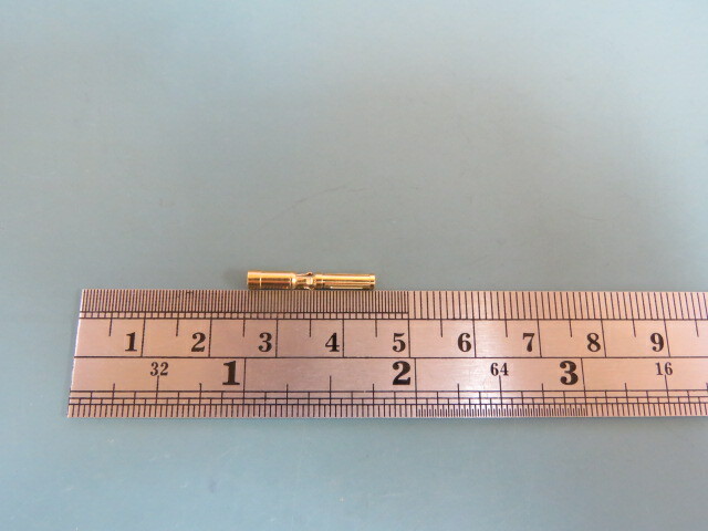 POSITRONIC FC114N2 Qty of 27 per Lot 2.5MM2 COPPER ALLOY WIRE TERMINAL