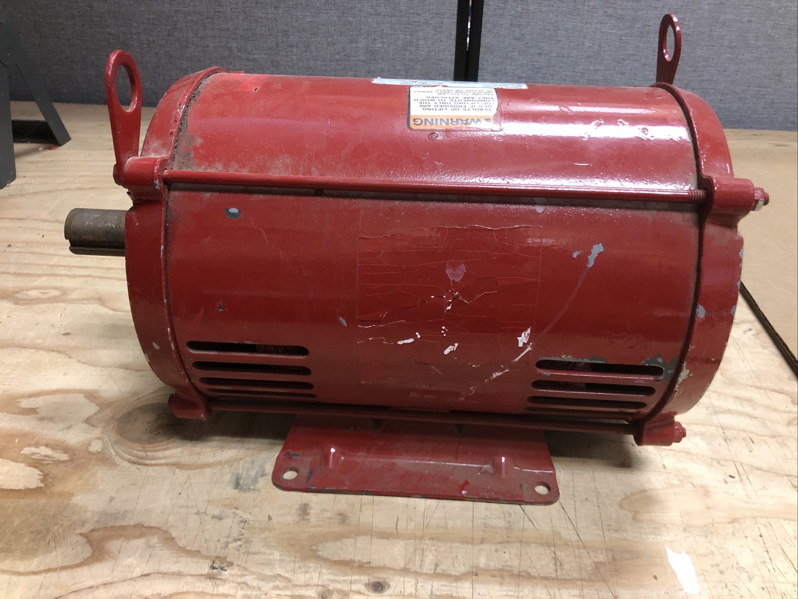 EMERSON/US MOTORS D10E2D ELECTRIC MOTOR 10 HP 1760/1445 RPM 3 PH 230/460 Respool