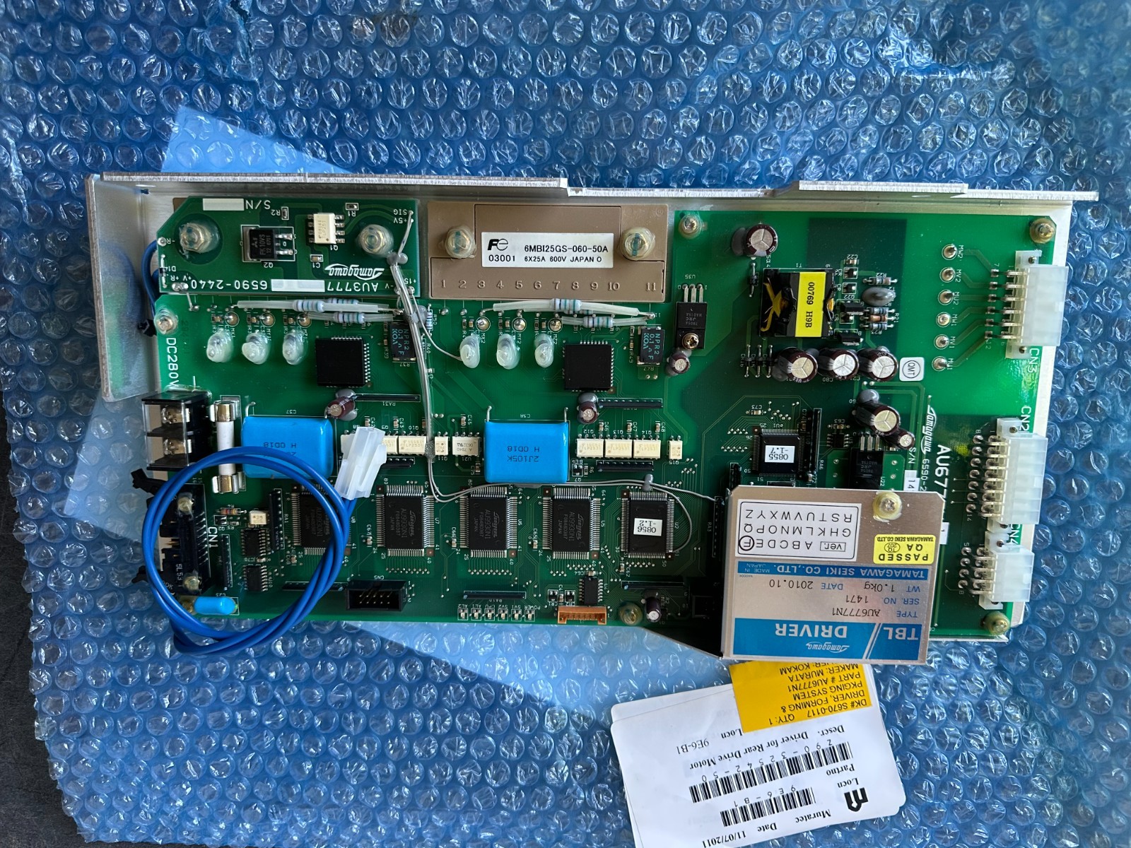 NEW TAMAGAWA AU6777 DRIVER BOARD