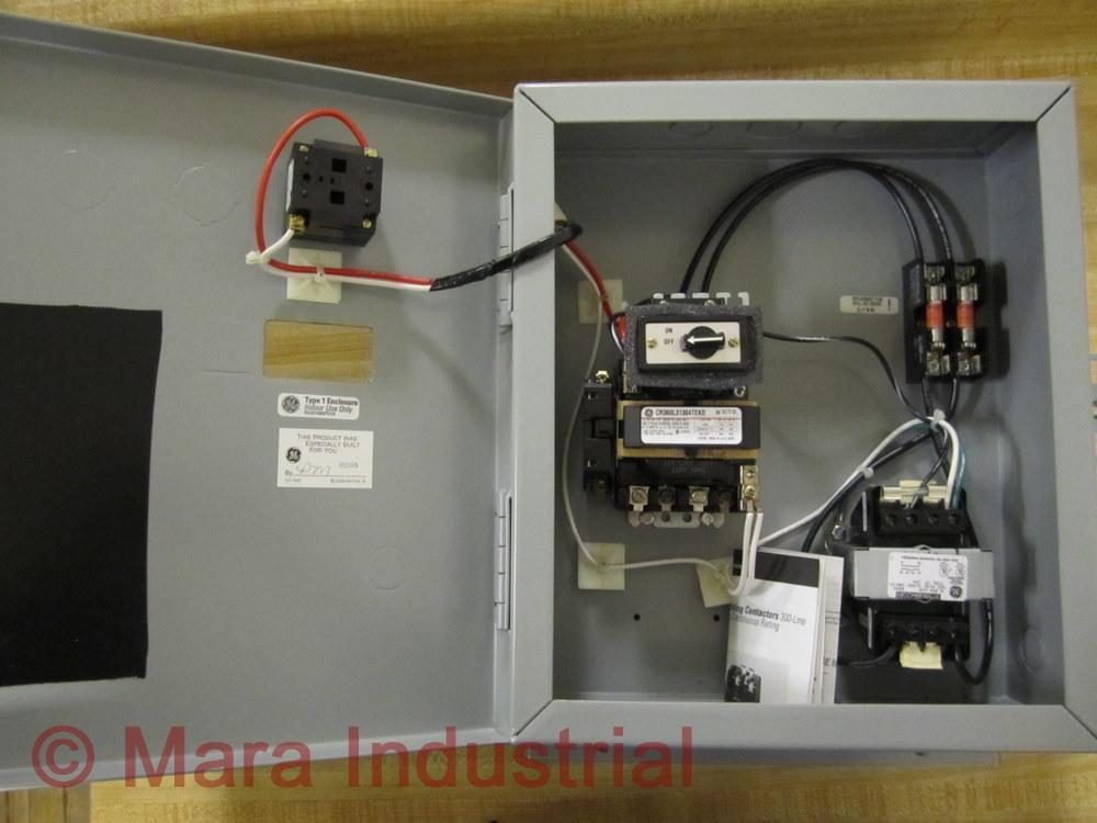 GE General Electric CR360L31304TEKD Contactor