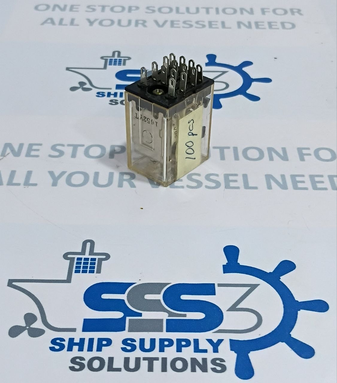 Omron MY4 24VDC Relay 5A 240VAC 5A 28VDC (Unused New)