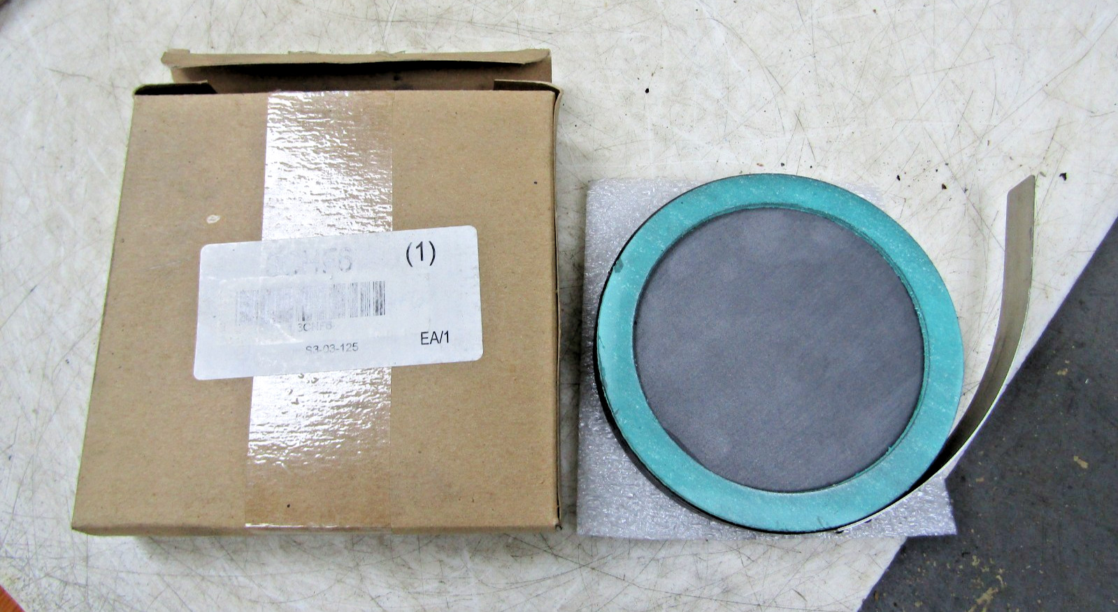 💥NEW MERSEN 3″ GRAPHILOR BURST DISC SERIES 3 125 PSIG @ 72°F 17123 SCFM 35′ LBS