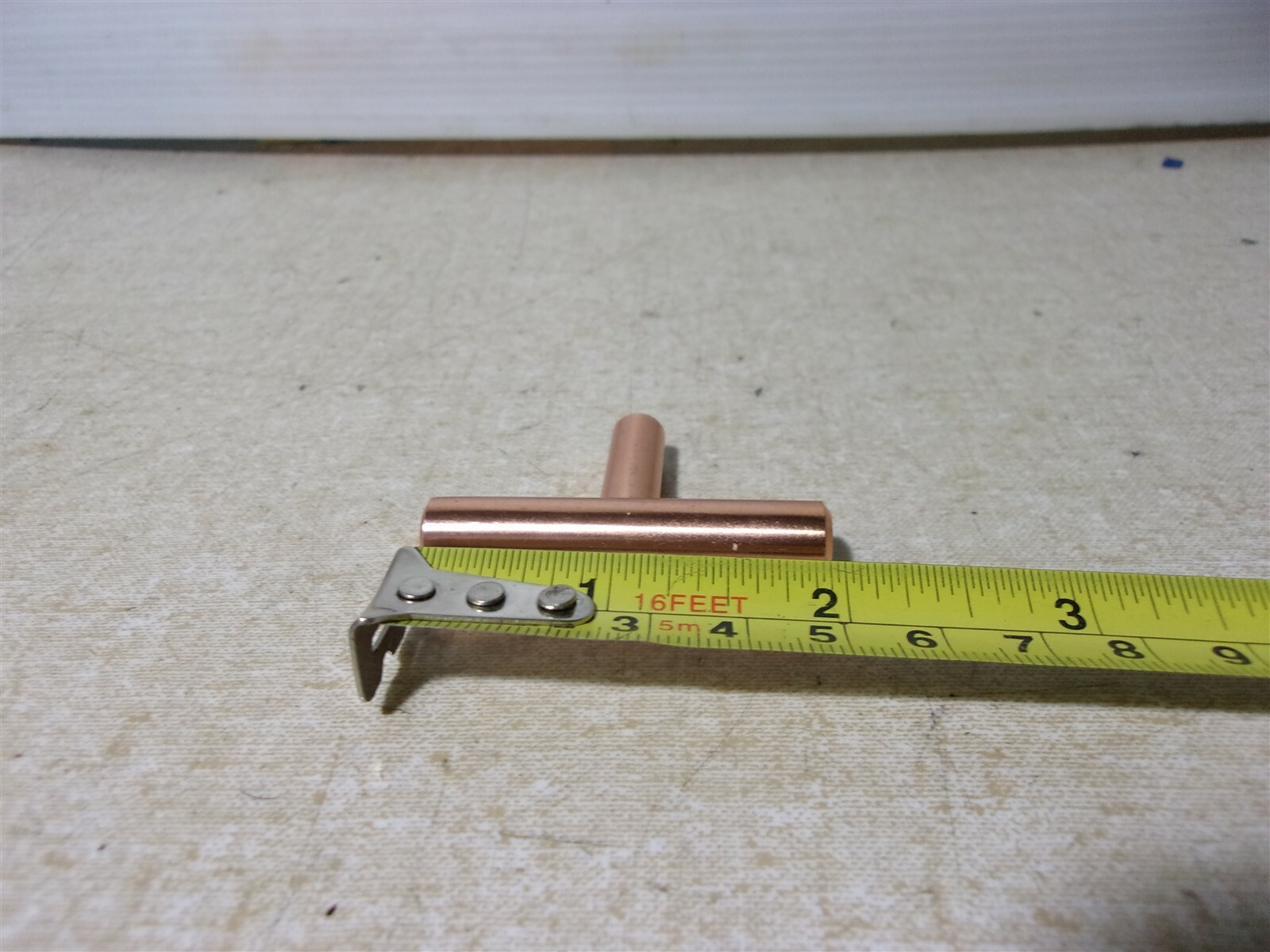 NEW Copper Drawer Pull Handle PS201SSF *FREE SHIPPING*