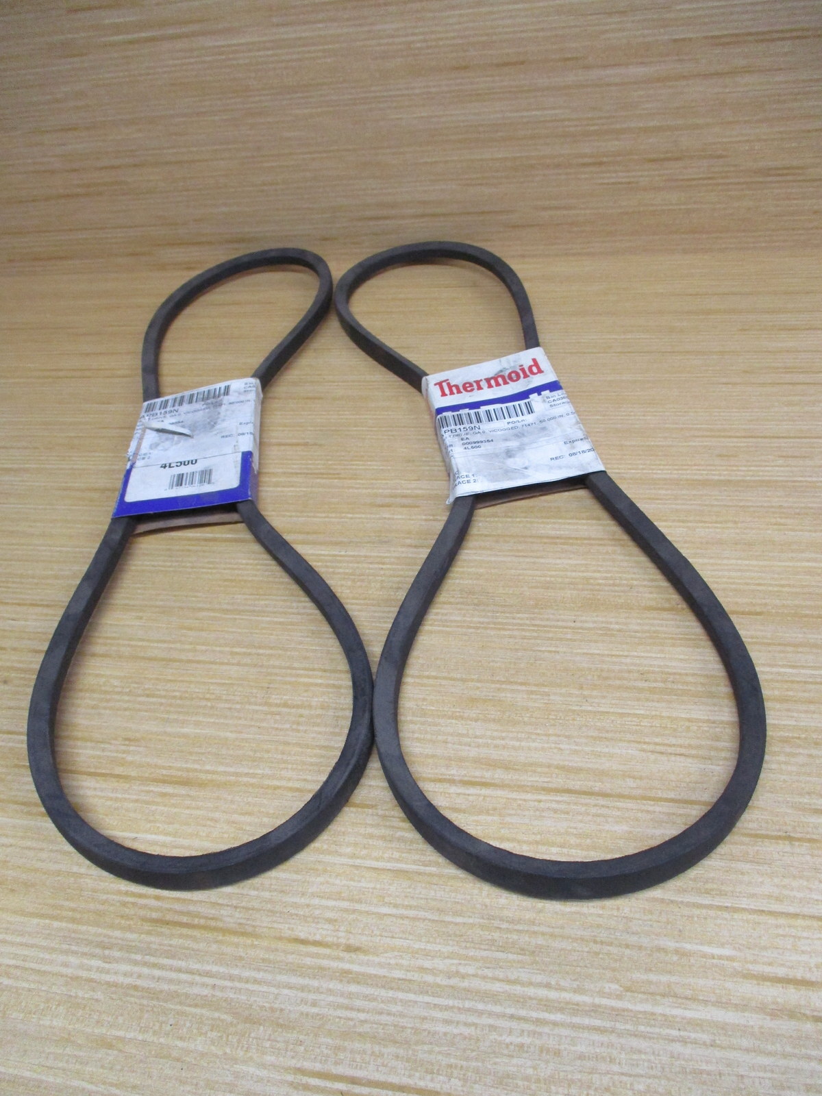 Thermoid 4L-500 V-Belt 4L500 (Pack of 2)