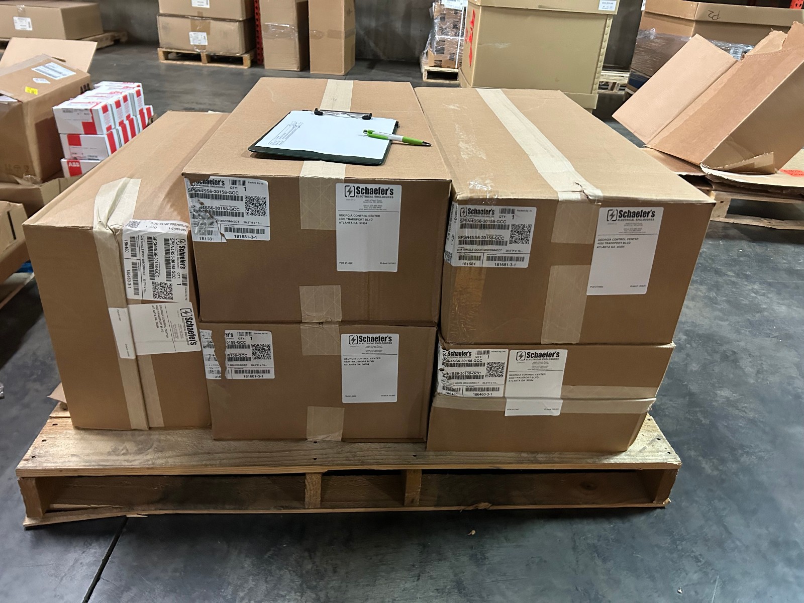 SCHAEFER SPSN4SS6-30158 30 X 15 X 8 316SS N4X DISCONNECT ENCLOSURE *NEW IN BOX!*
