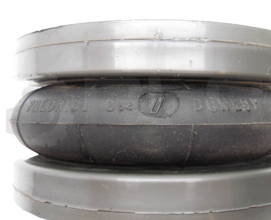 NEW DUNLOP PNEURIDE 6X0 6″ ELASTIC AIR SPRING SINGLE CONVO LUTE AIR BAG