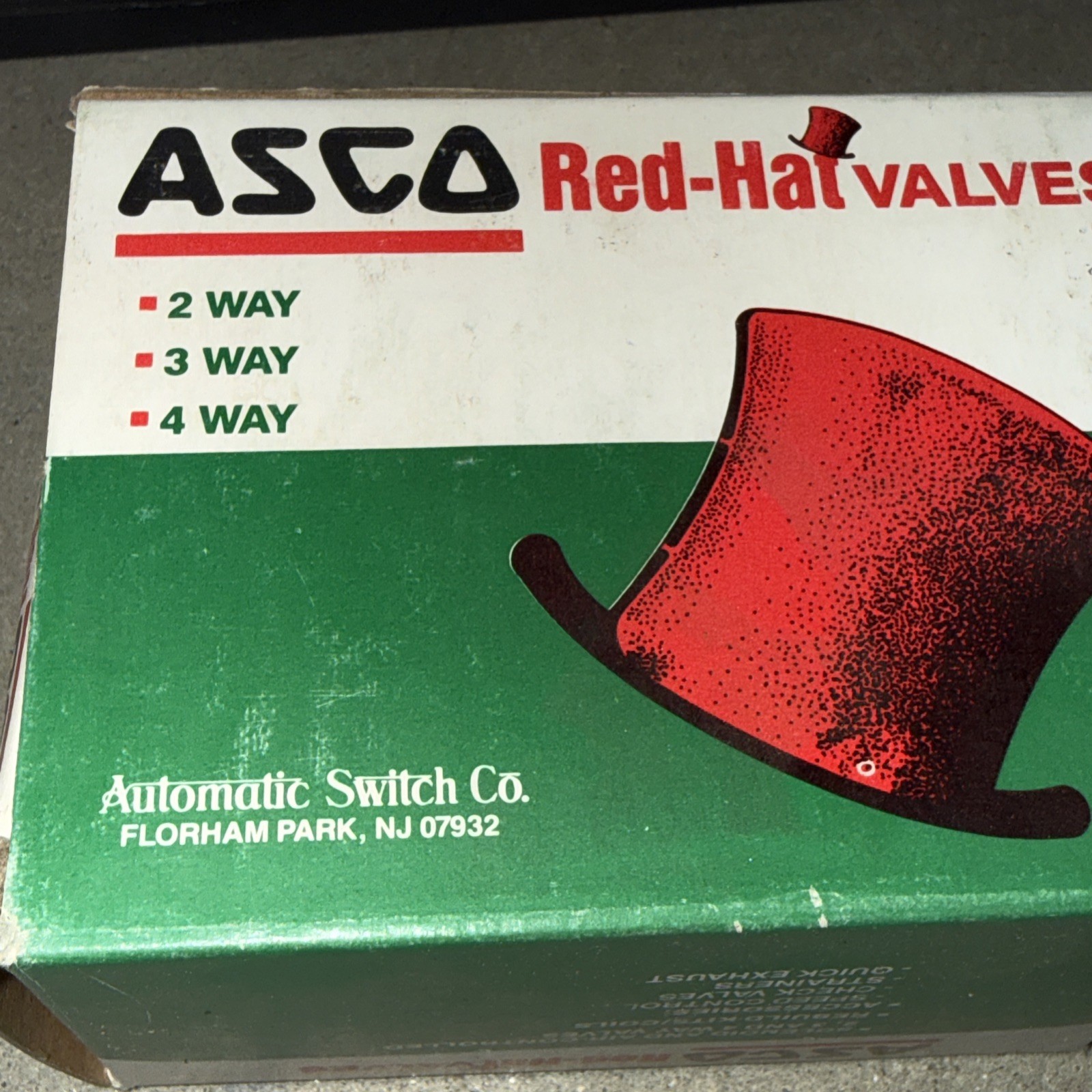 Asco RedHat (Red-Hat) 302284 Solenoid Rebuild Kit