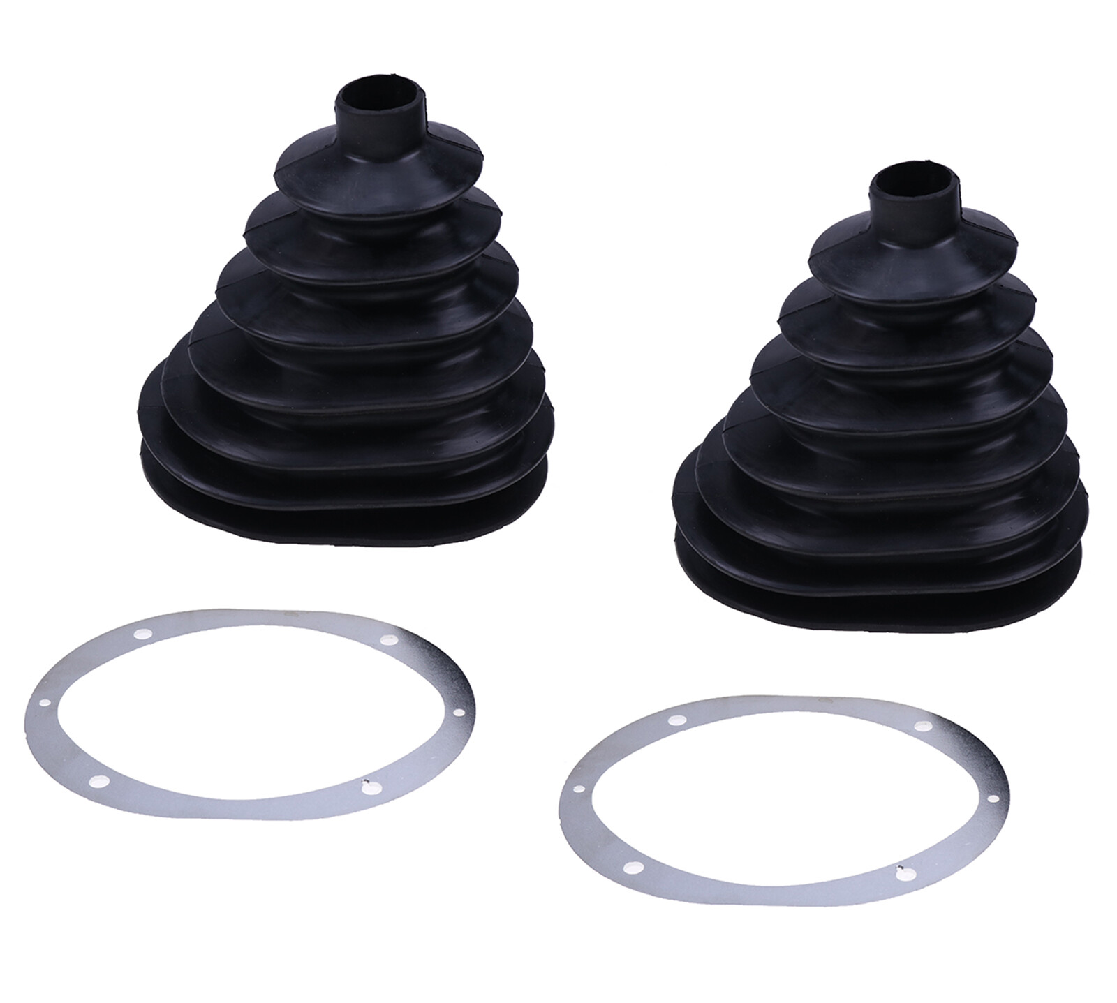 2x Steering Boot 6532127 For Bobcat S220 S250 S300 S330 T110 T140 T180 T190 T200