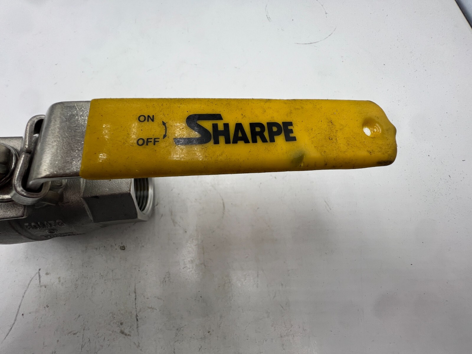 Sharpe CF8M Inline Ball Valve 1” 1000PSI C.W.P. 201