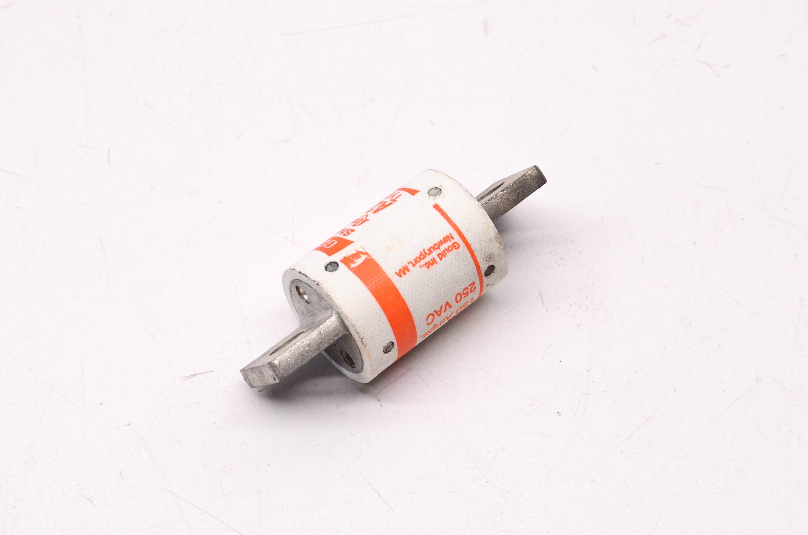 Gould A25X150 150 Amp 250 Volt AC Type 4 Amp-Trap Fuse NOS