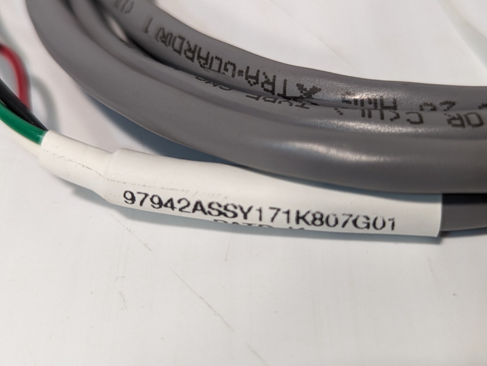 6150-13-000-2541 171K807G01 W1403 Cable Assembly