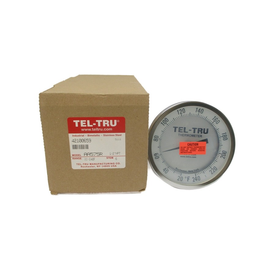 TEL-TRU AA575R 20/240’F 1/2″ STEM6 NSMP