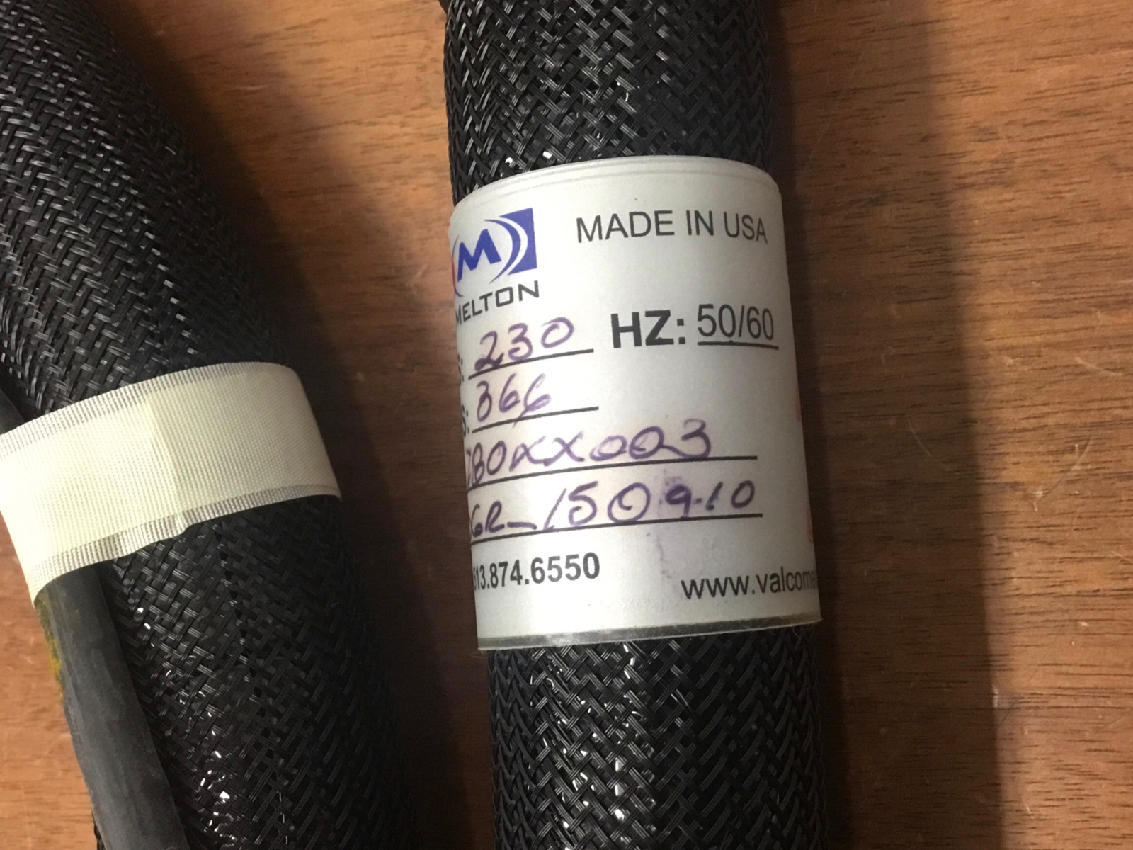 Valco Melton – P/N: 780XX003 – Hot Melt Glue Hose – NEW