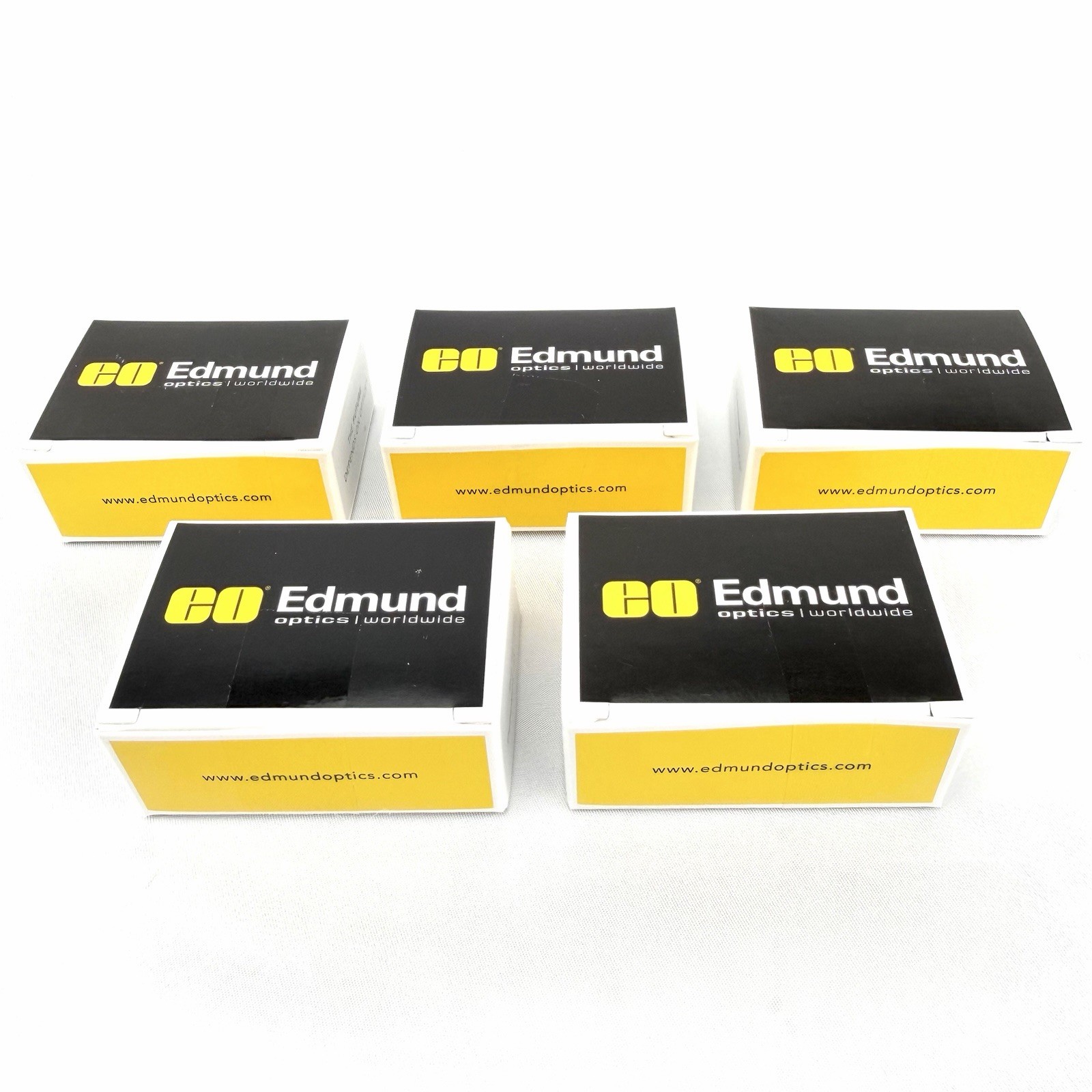Lot of 5 Edmund Optics 32131 Elliptical Mirror 22.23mm Enhanced Aluminum