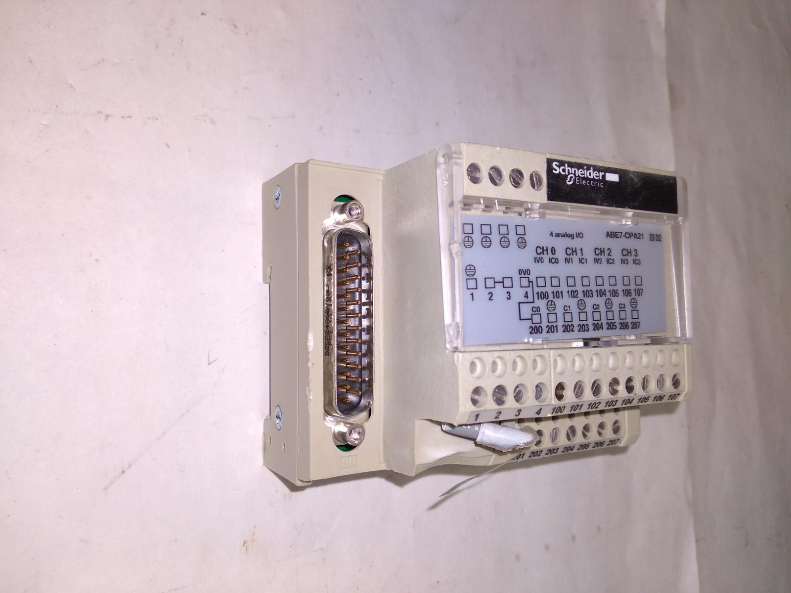 SCHNEIDER ELECTRIC MODICON ABE7-CPA21