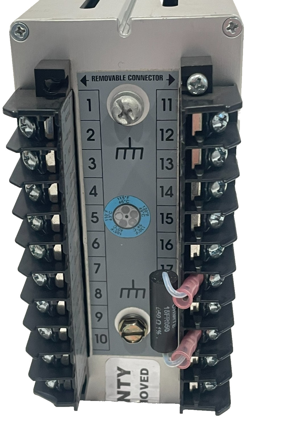 REPAIRED ELECTRONICS INC. 999201 AC CONTROLLER 120VAC 1.3A