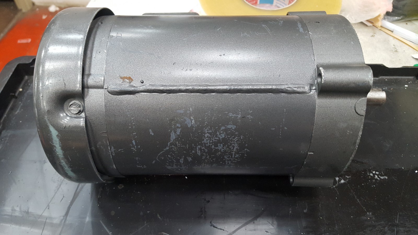 BALDOR VM3538 34A63-872 MOTOR (BR5.1B3)