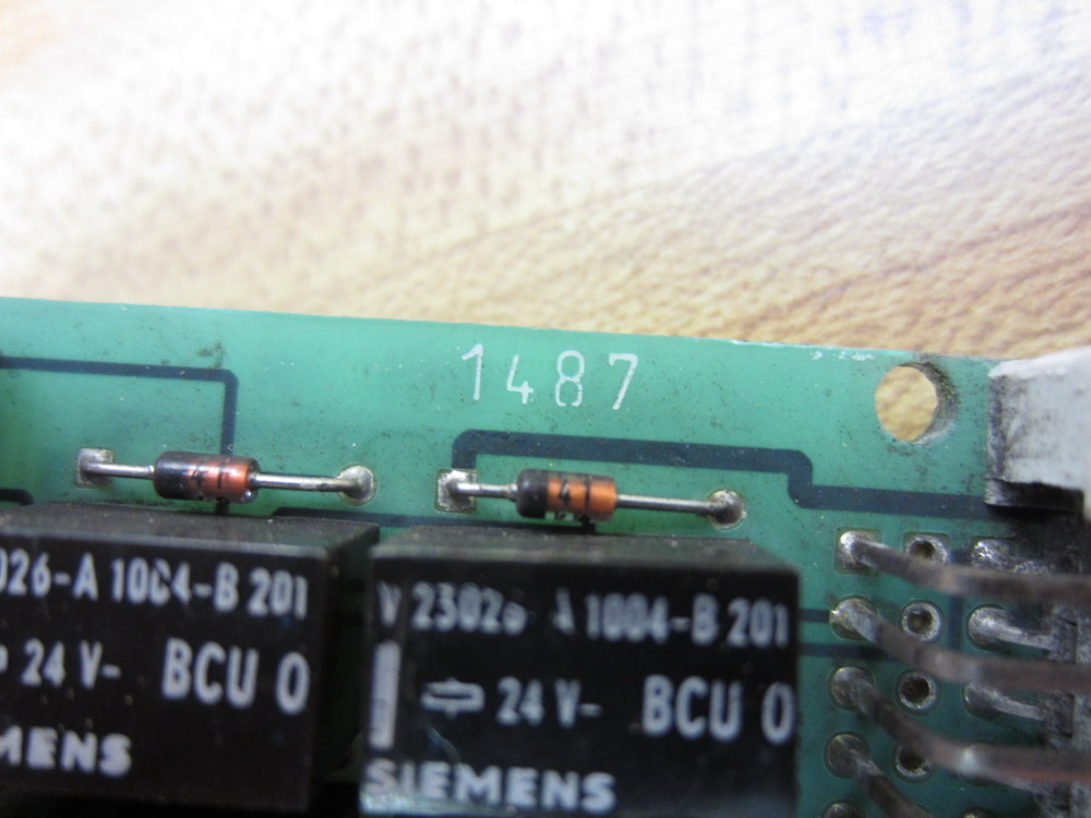 SMA RPB 16-11 Circuit Board RPB1611