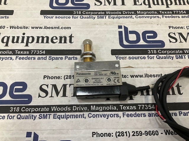(Lot of 7)Panasonic Limit Switch – EN60947-5-1 – AZ7311 w/Warranty