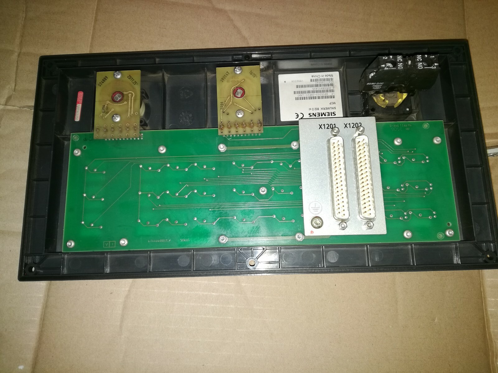Siemens 6FC53030AF301AA0 CONTROL PANEL