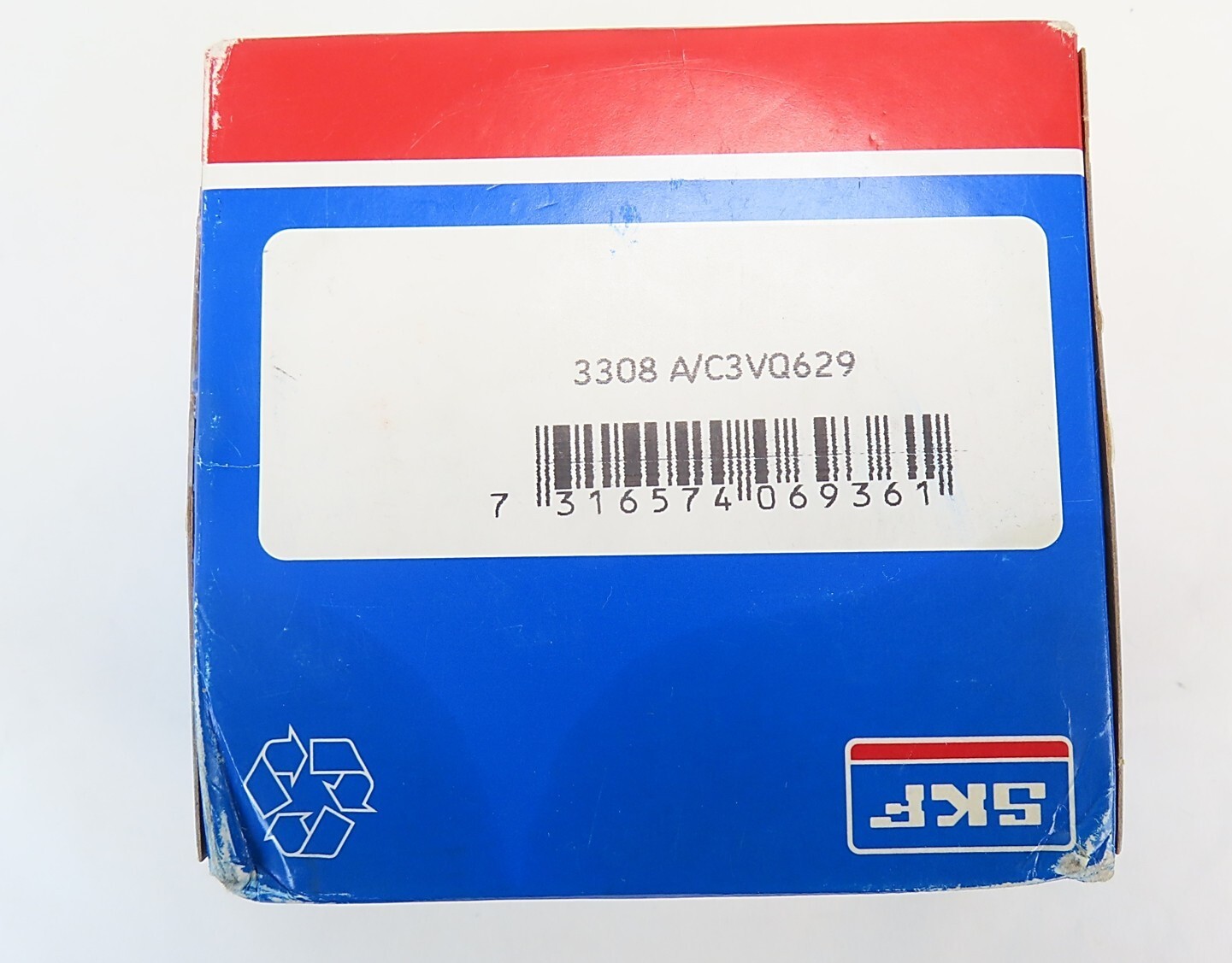 SKF 3308 A/C3VQ629 Gardner Denver VP1004573 40x90x36.5mm Factory Sealed NIB
