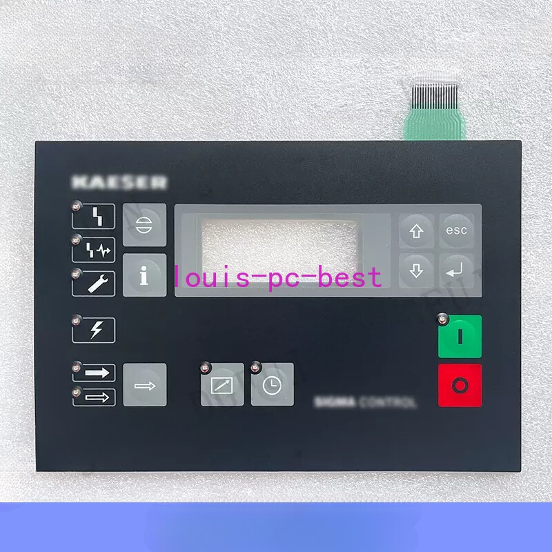 Qty:1 FOR KAESER SIGMA CONTROL Membrane Air compressor button film replacement