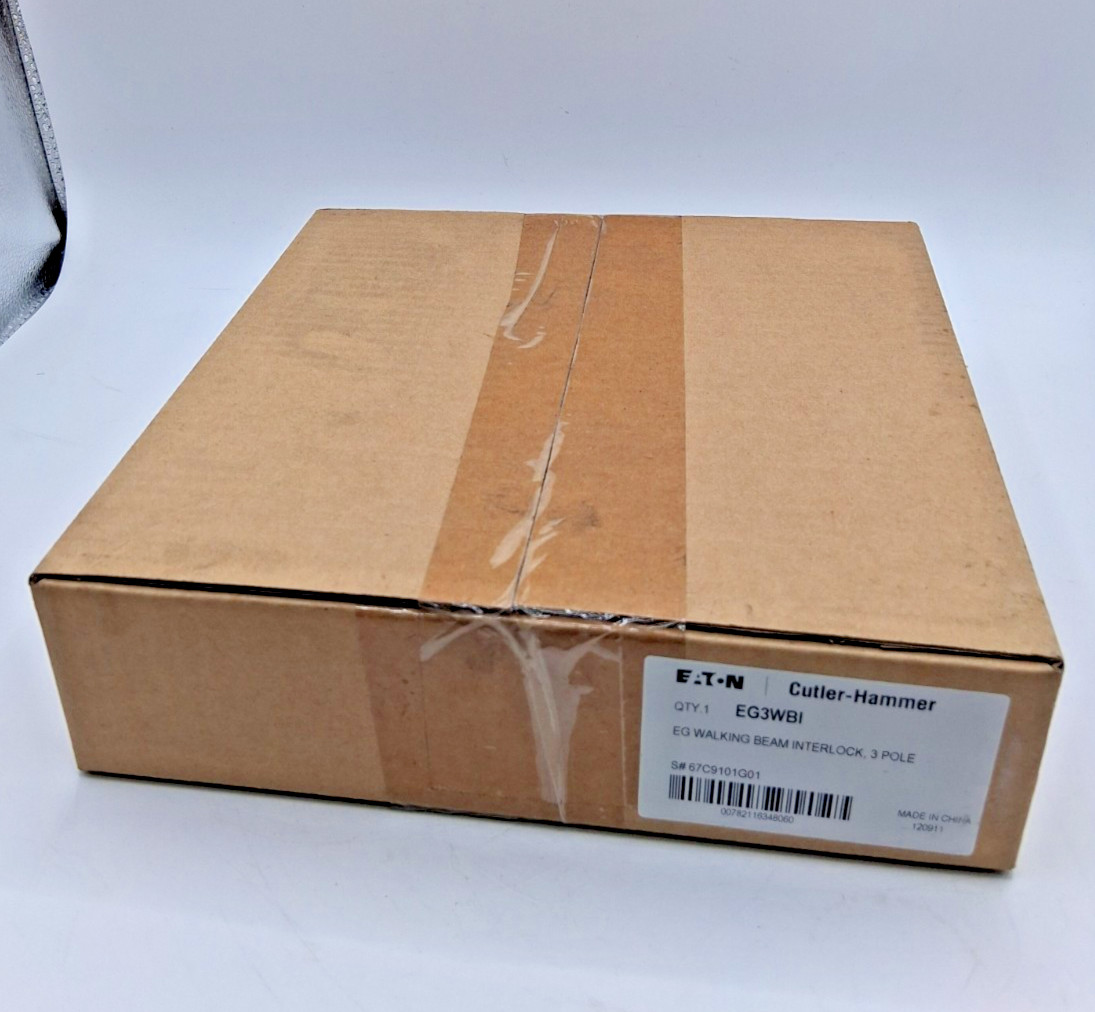 Eaton Cutler-Hammer EG3WBI EG Walking Beam Interlock 3-Pole