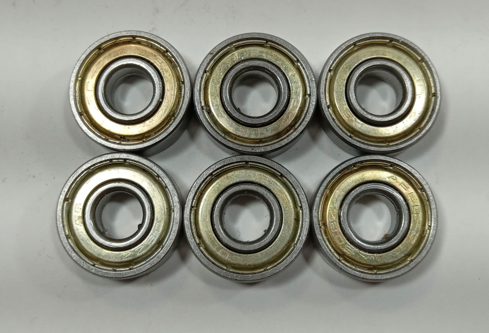 6 NEW QWORK 608ZZ/ ABEC7 DEEP GROOVE BALL BEARINGS NNB ***MAKE OFFER***