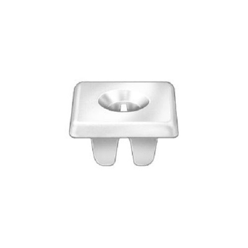 50 Nylon License Plate Nut 1/4-20 Screw Size For GM 1196781