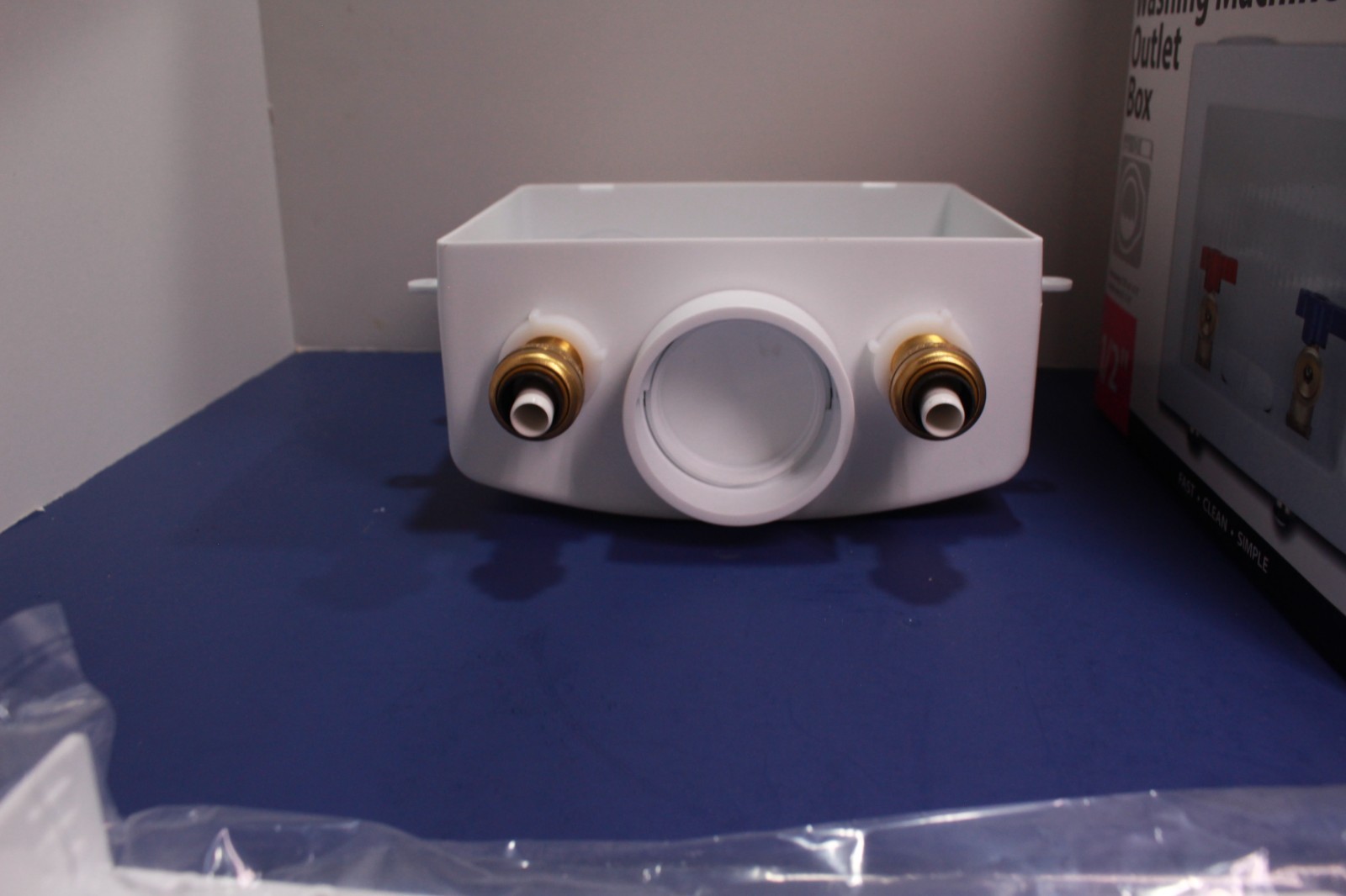 TECTITE Washing Machine Plumbing Outlet Box 1/2″ 1002-429-577 NOS