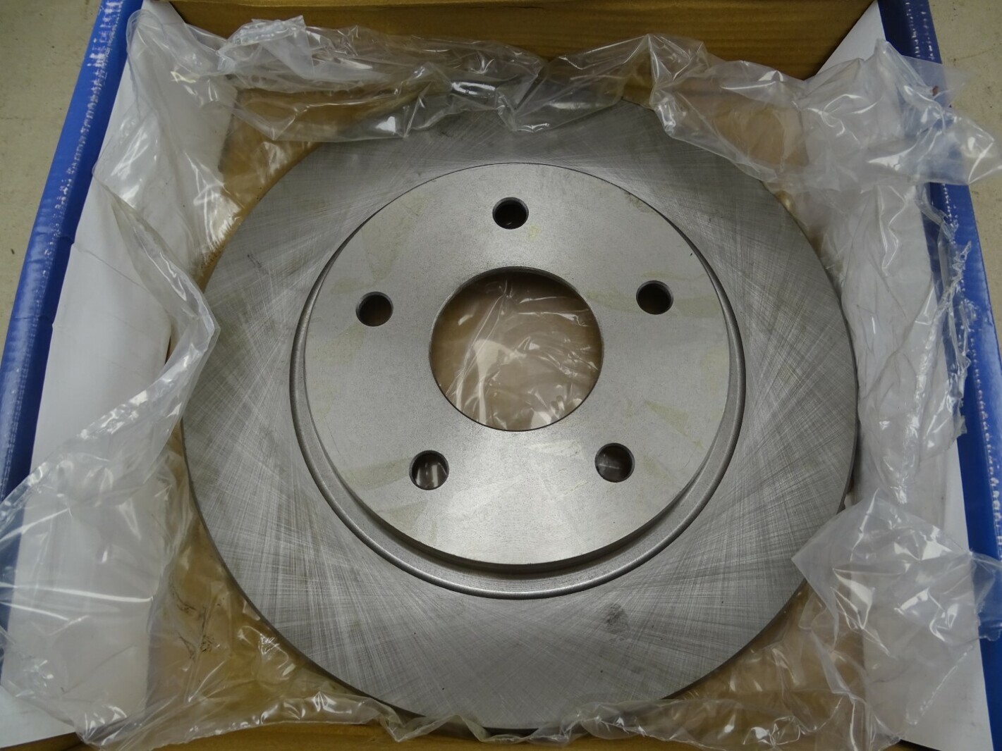 Detroit Axle Premium Brake Rotor (2pc), R-53050