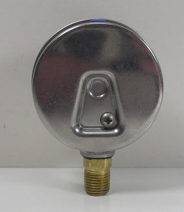 Ashcroft 63 1008A 02L XLJ 160 Pressure Gauge 1/4″ NPT 304 SS