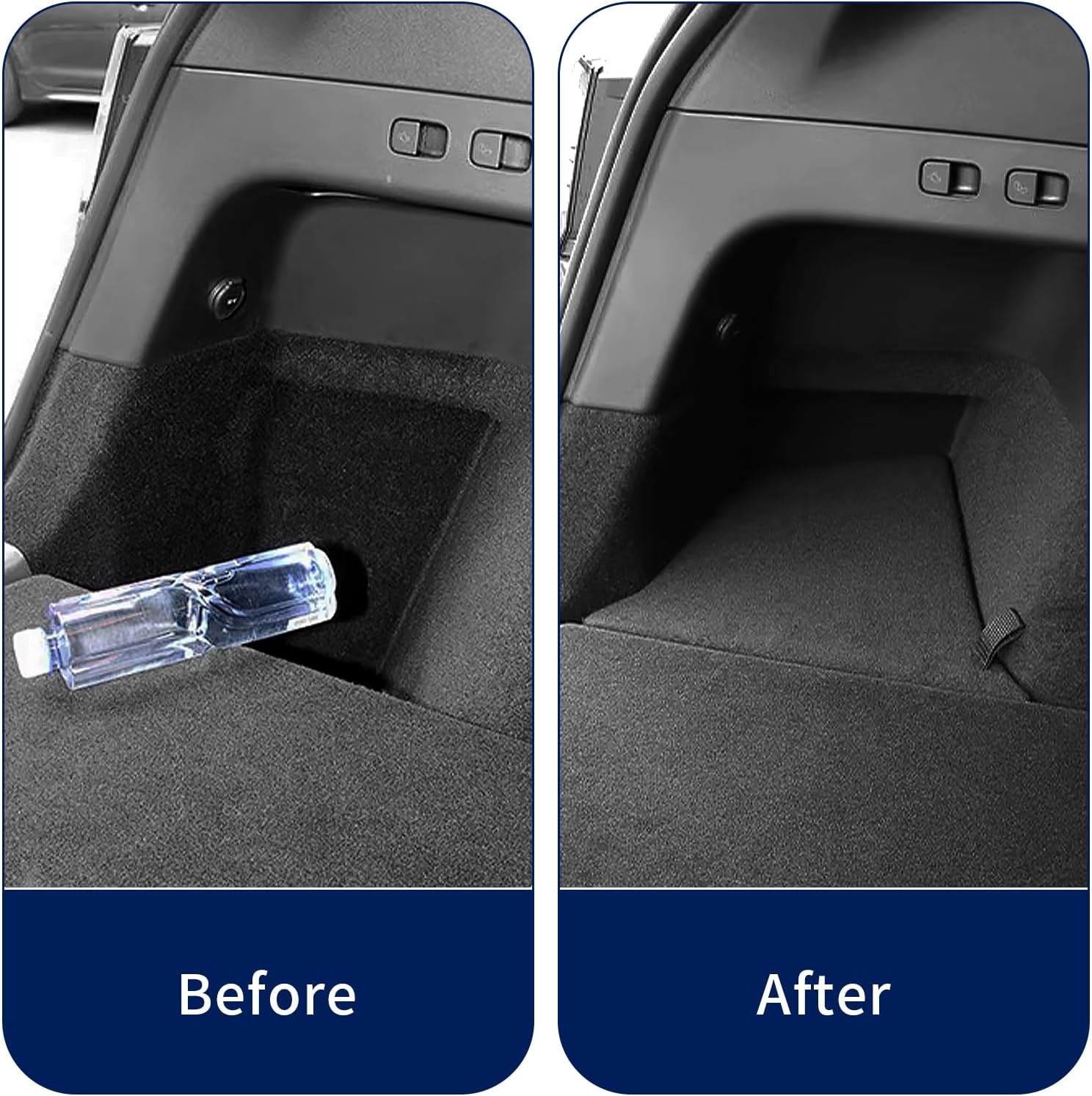 Tesla Model Y Juniper Trunk Storage Bins 2025-2026