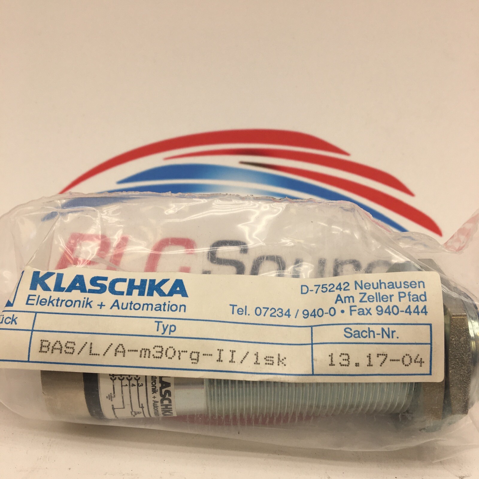 KLASCHKA BAS/L/A-M30RG-II/1SK SENSOR M30