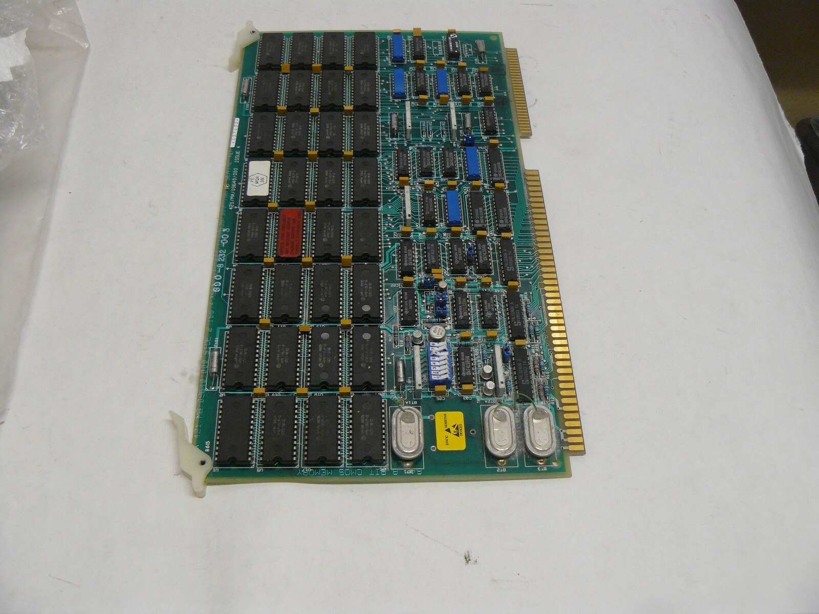 SVG Lithography 421/MA/09640/000 64k 8 bit cmos memory module 421/MB/09640/000