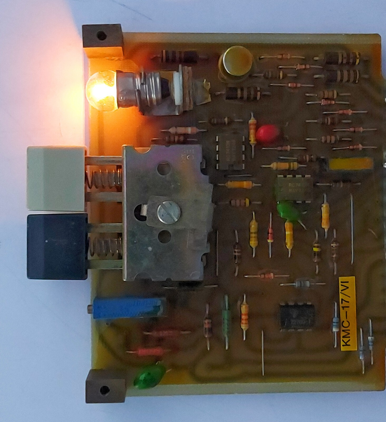 KONGSBERG 9221-097.0001 KMC-17/VI PCB Card Module