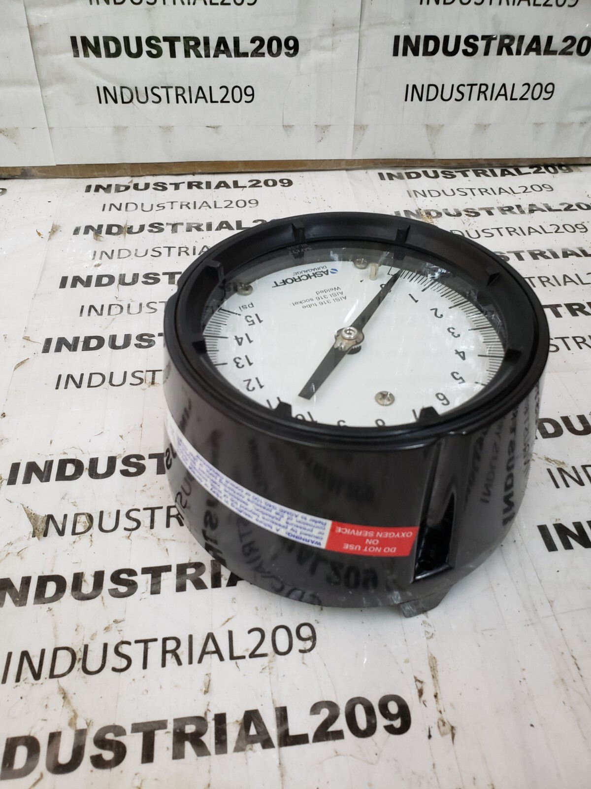 ASHCROFT 45-1279-SS-04L-15# DURAGAUGE