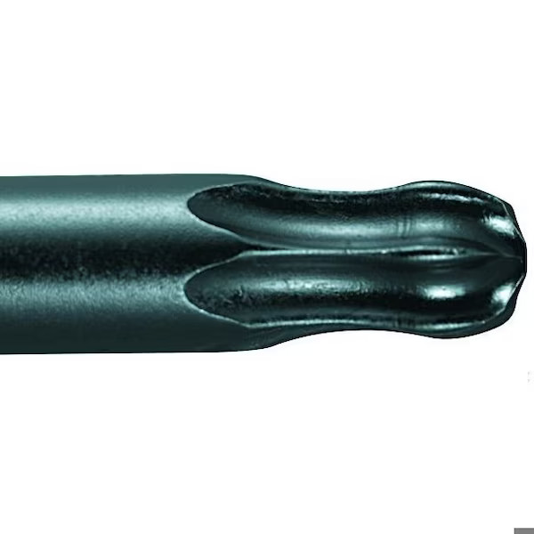 Gedore Torx(R) Flag Handle Star Key Torx Key, T10 Tip Size, 4 59/64 in Long DT