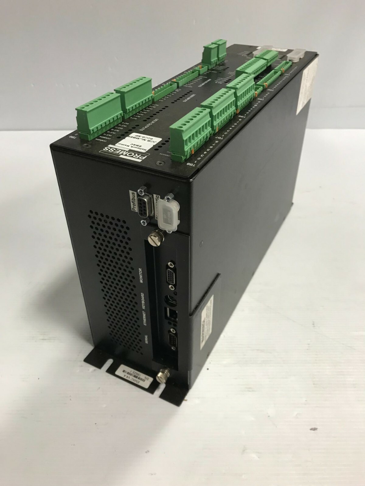 Promess 190694412P EMAC 1-2 Axis v4.4 Digital Probe Inputs with Profibus
