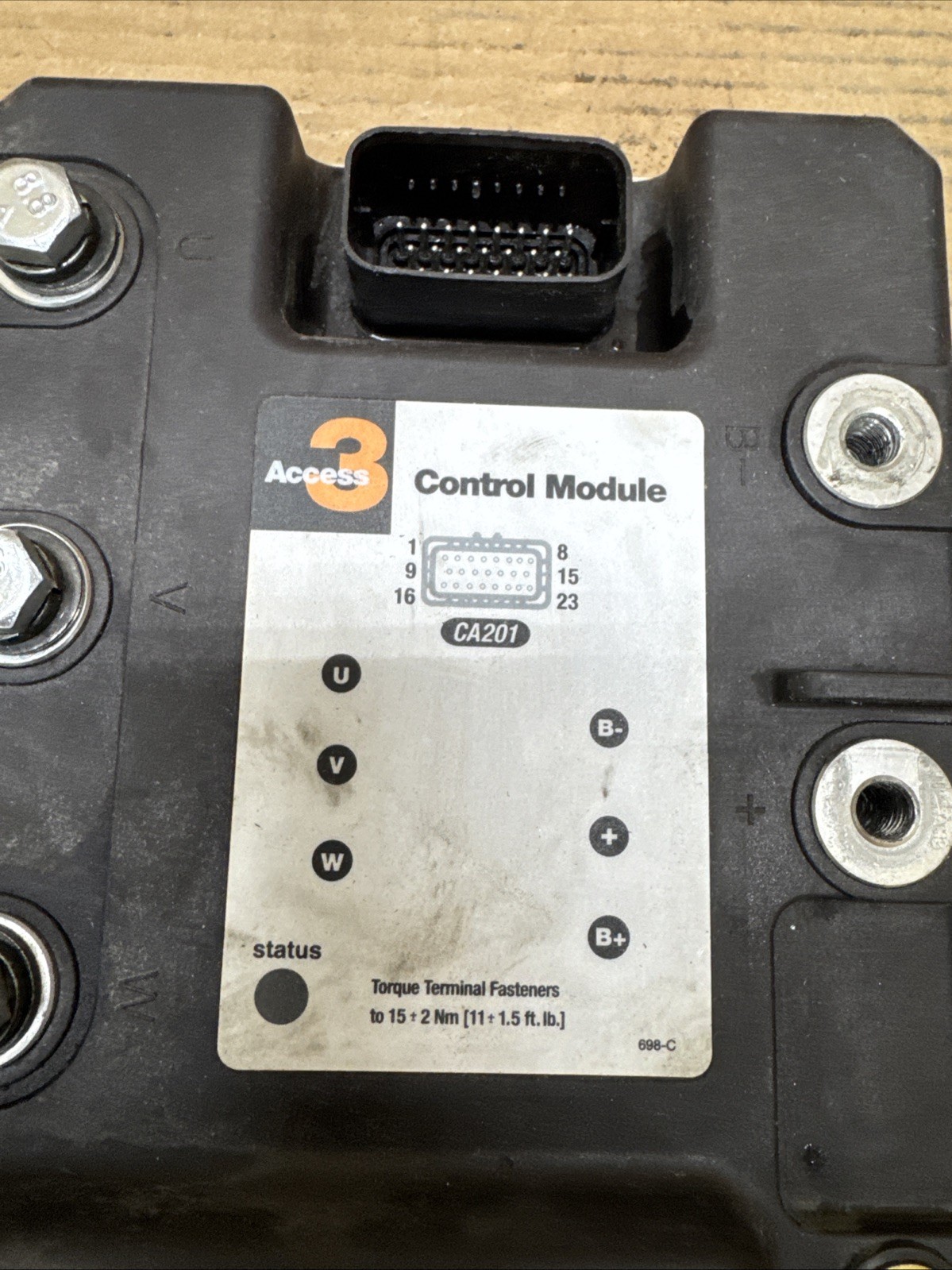 USSP Crown Access 3 Control Module PE 148321-005 83A21340A ACS3610-W1