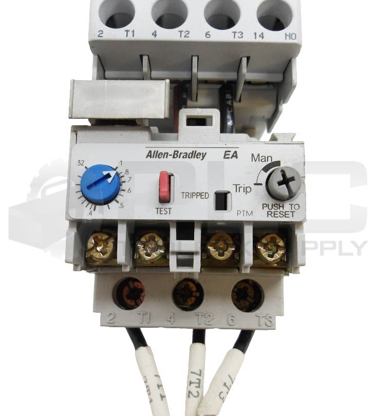 ALLEN BRADLEY 100-C09*10 /A CONTACTOR W/ 193-EA1CB /B OVERLOAD RELAY *READ*