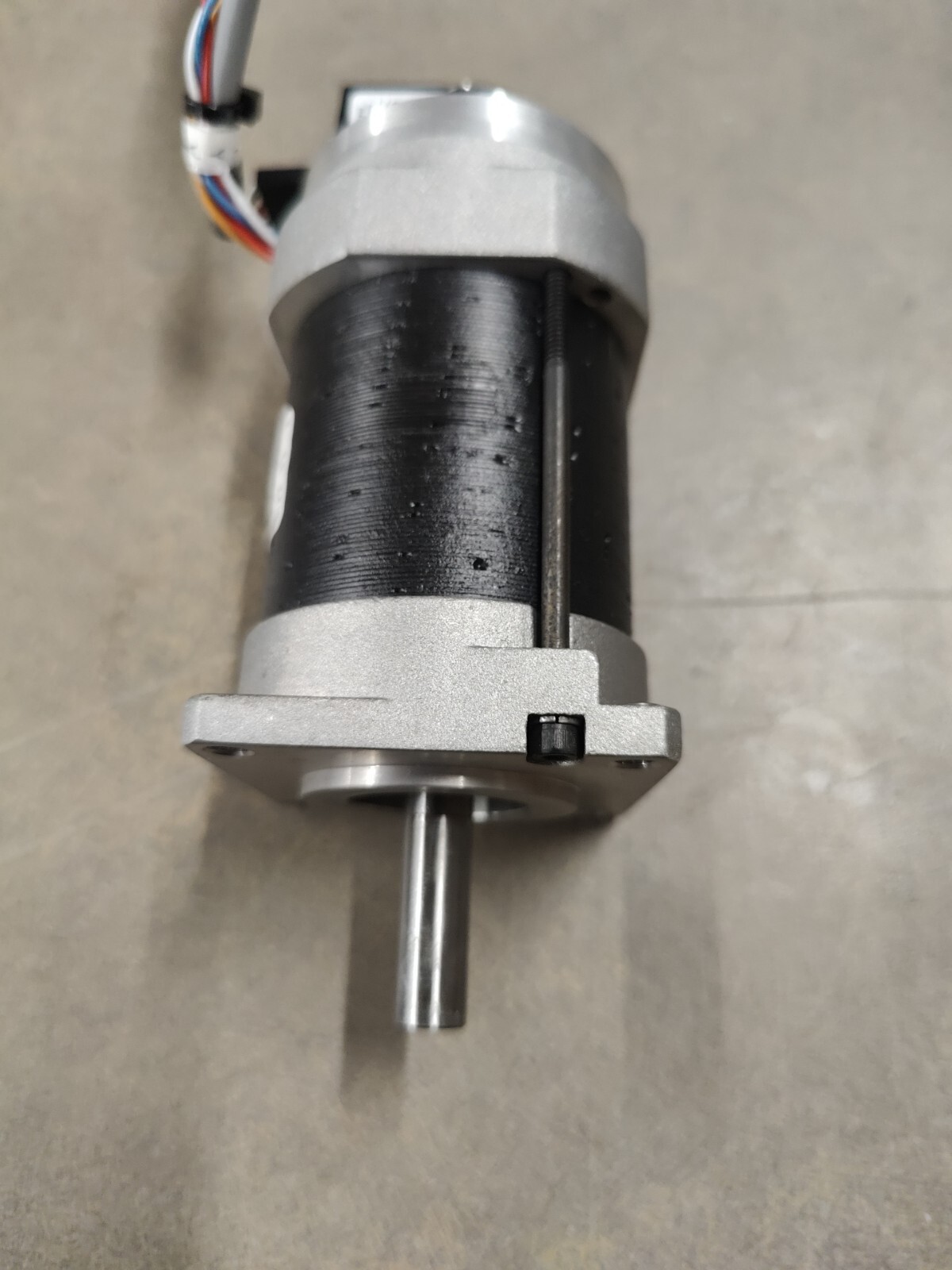 Used EXCELLENT MCG Servo Motor 2182-ME4464 + US Digital E2-1000-250-N-D-G-B