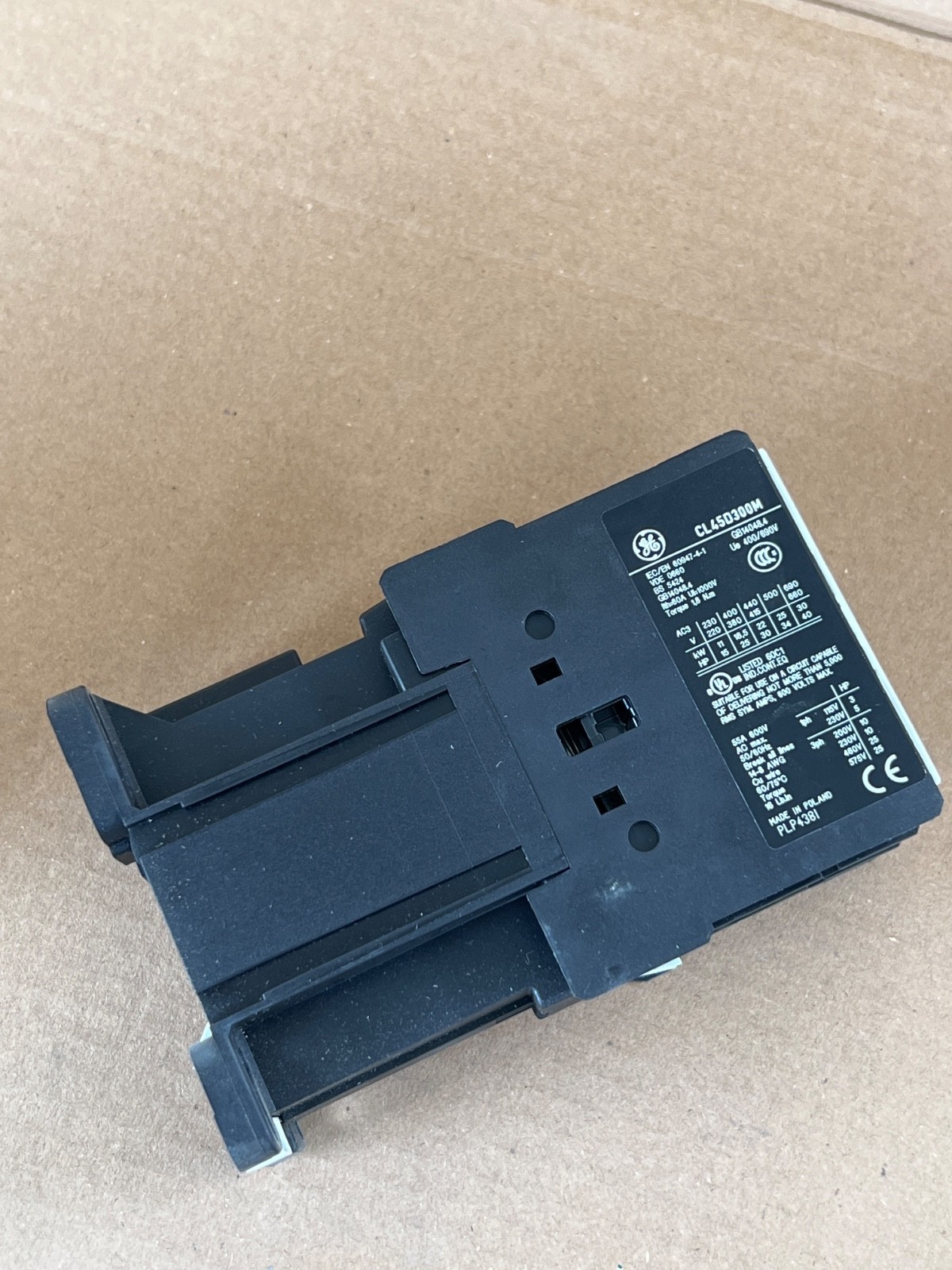 GE CL45D300MJ Contactor