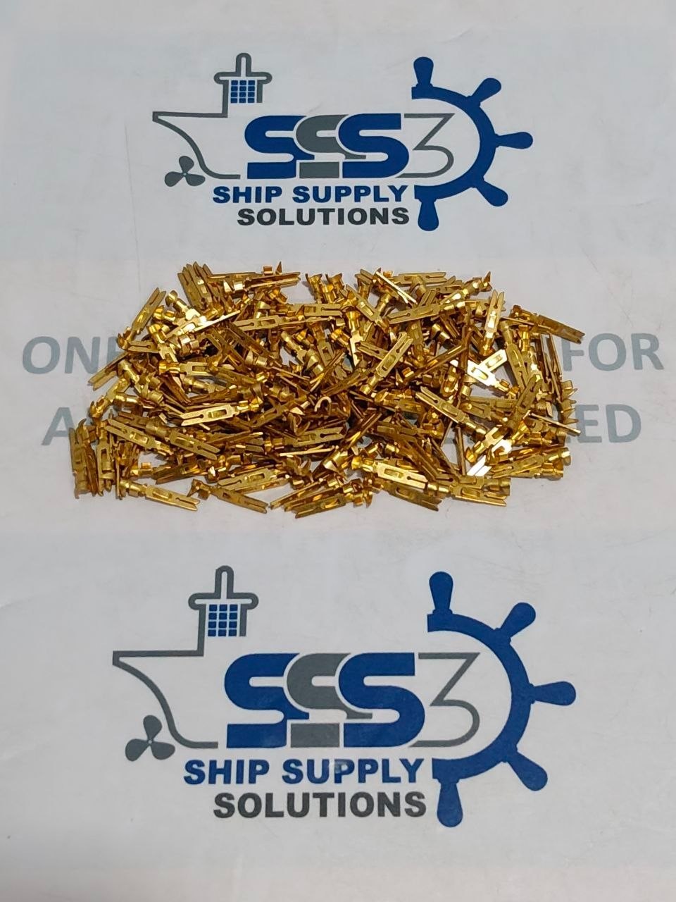 H2202 60-8017-0313- Rectangular Power Contact 26-18AWG Crimp (Pack of 190 pcs)