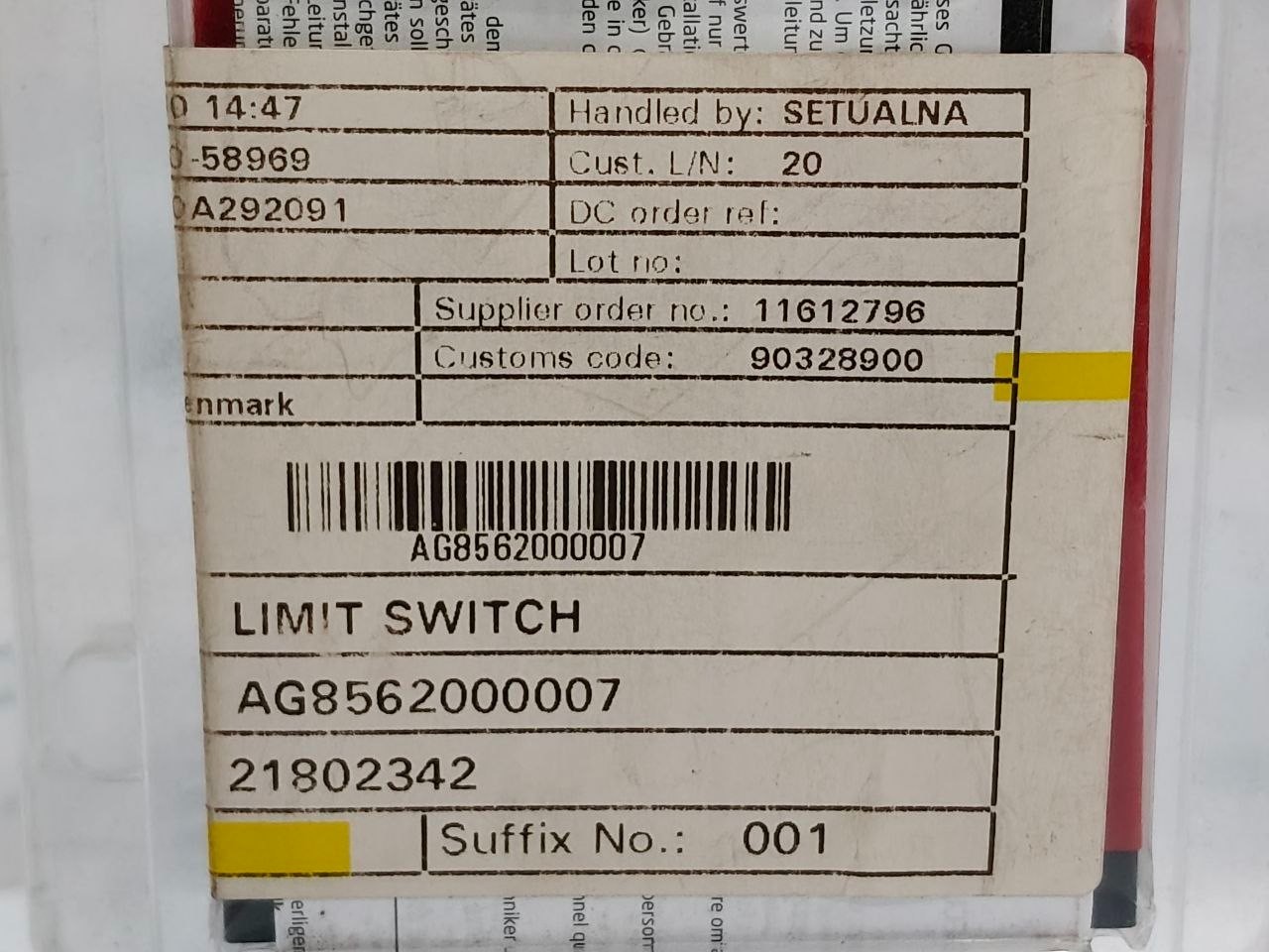 PR Electronics 2231 Trip Amplifier 2231P 24-230VAC 24-250VDC 2W 50/60HZ