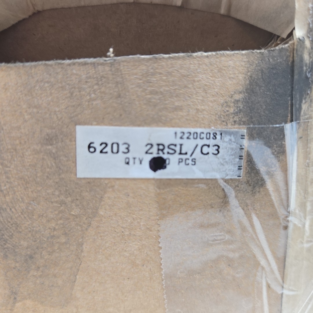 10 Pack Tritan 6203 2RSL/C3 Deep Groove Radial Ball Bearing 17 mm ID 40mm OD New