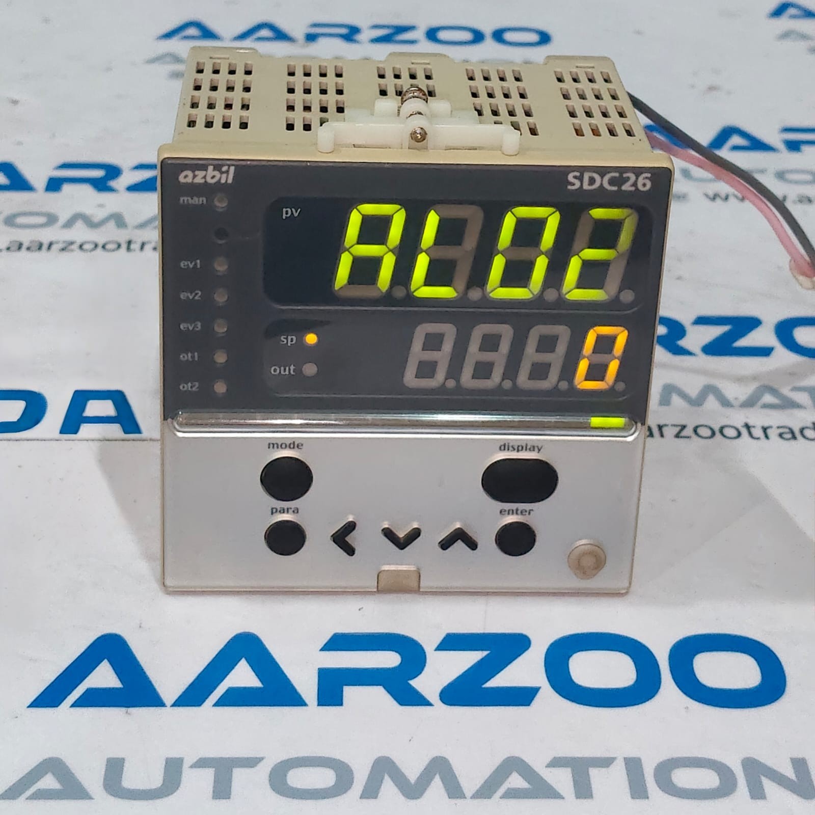1Pc AZBIL C26TR0UD200 DIGITAL DISPLAY PID TEMPERATURE CONTROLLER SERIES SDC26