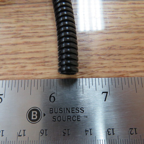 FLEXA 0233.202.006 Qty of 75 per Lot Black Polyamide (PA6), Nylon 6, Halogen Fr