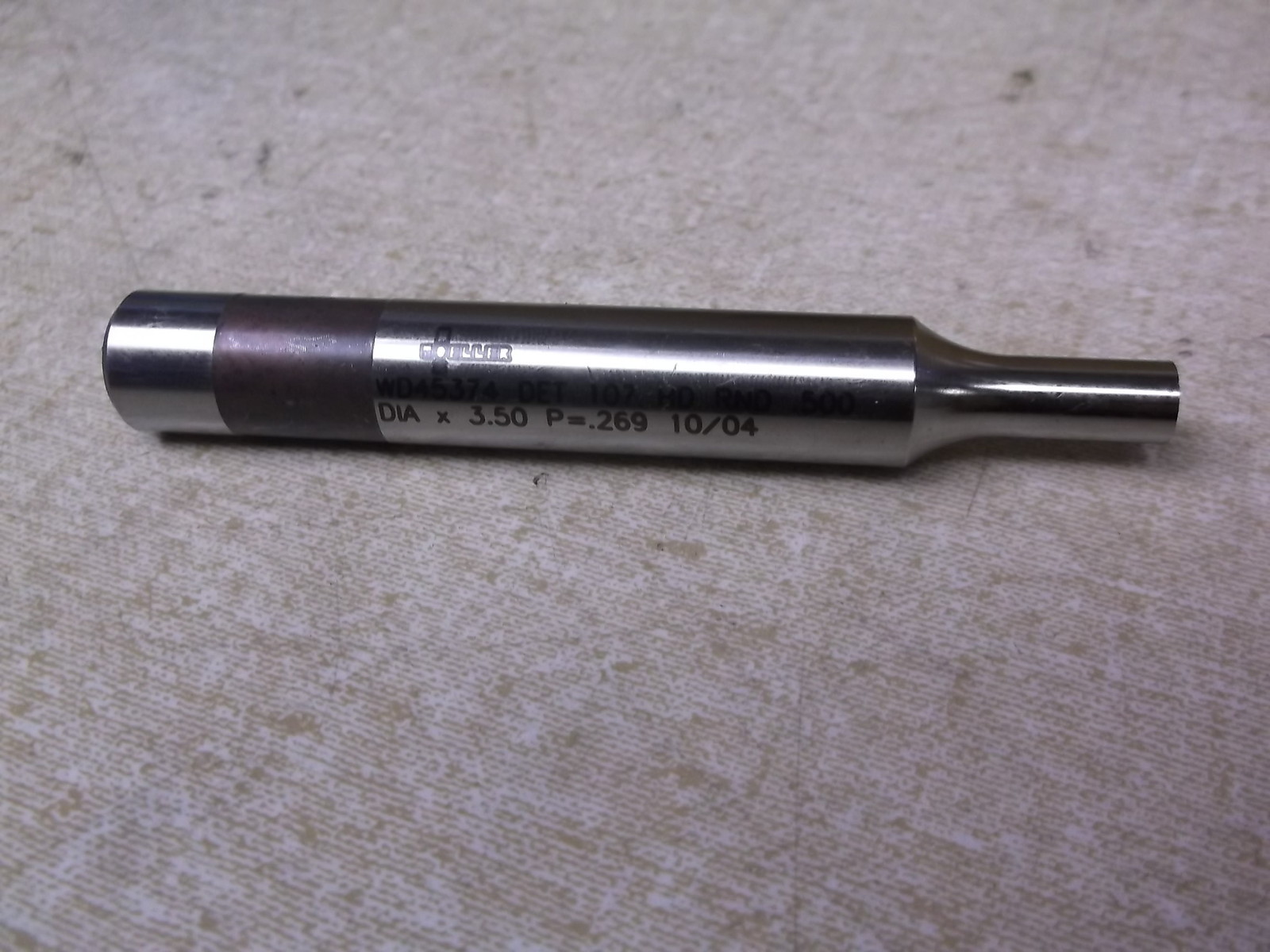 NEW Moeller WD45374 DET 107HDRND .500 Diam x 3.50 P=.269 10104 *FREE SHIPPING*